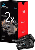 Cardo Systems FREECOM 2X Motorcycle 2-Way Helmet Bluetooth Communication System by CardoSystems