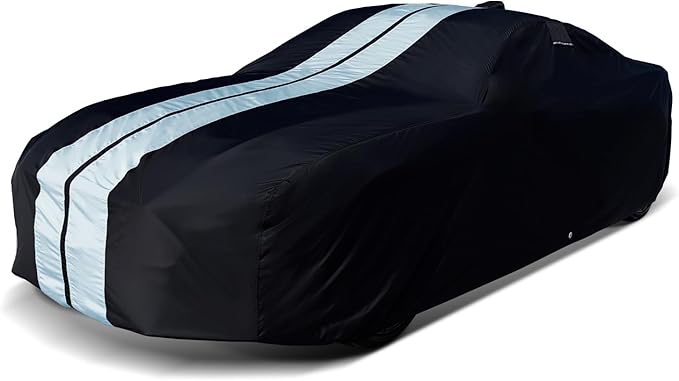 iCarCover Custom Car Cover for Pontiac Bonneville Waterproof All-Weather Rain by iCarCover