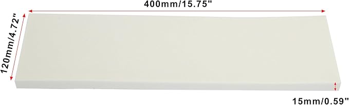 X AUTOHAUX 400x120x15mm 2pcs Car Garage Wall Guard Door Bumper Protector Anti - Image 3