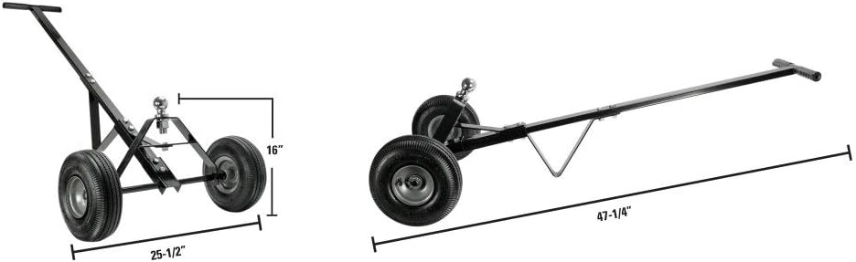 Extreme Max 5001.5766 Trailer Dolly - 600 lbs.