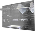 wall control pegboard organizer 4 ft. metal pegboard, main product view