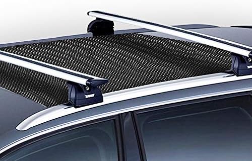 Mockins 43" x 39" Non-Skid Anti Slip Mat for Car Roof Cargo | Soft Roof Rack Pads | Auto Roof Mat & Cargo Liner for SUV Car Truck & Van | Customizable Multifunctional Anti Slip Car Mat