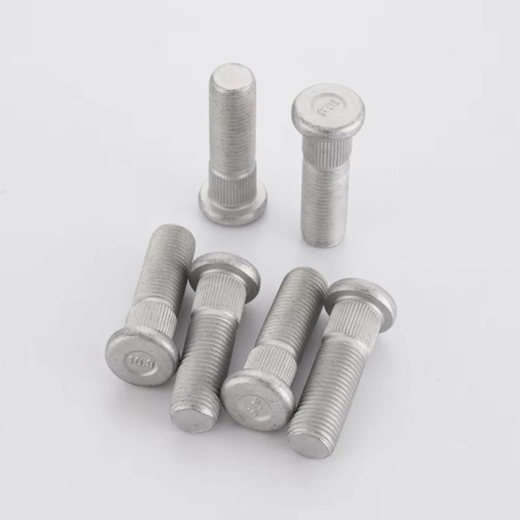 Wheel Studs Bolt Compatible With Nissan For 350Z 370Z 200SX Car Wheel Lug Studs Wheel Hub Bolts Lug Nuts 48mm M12x1.25
