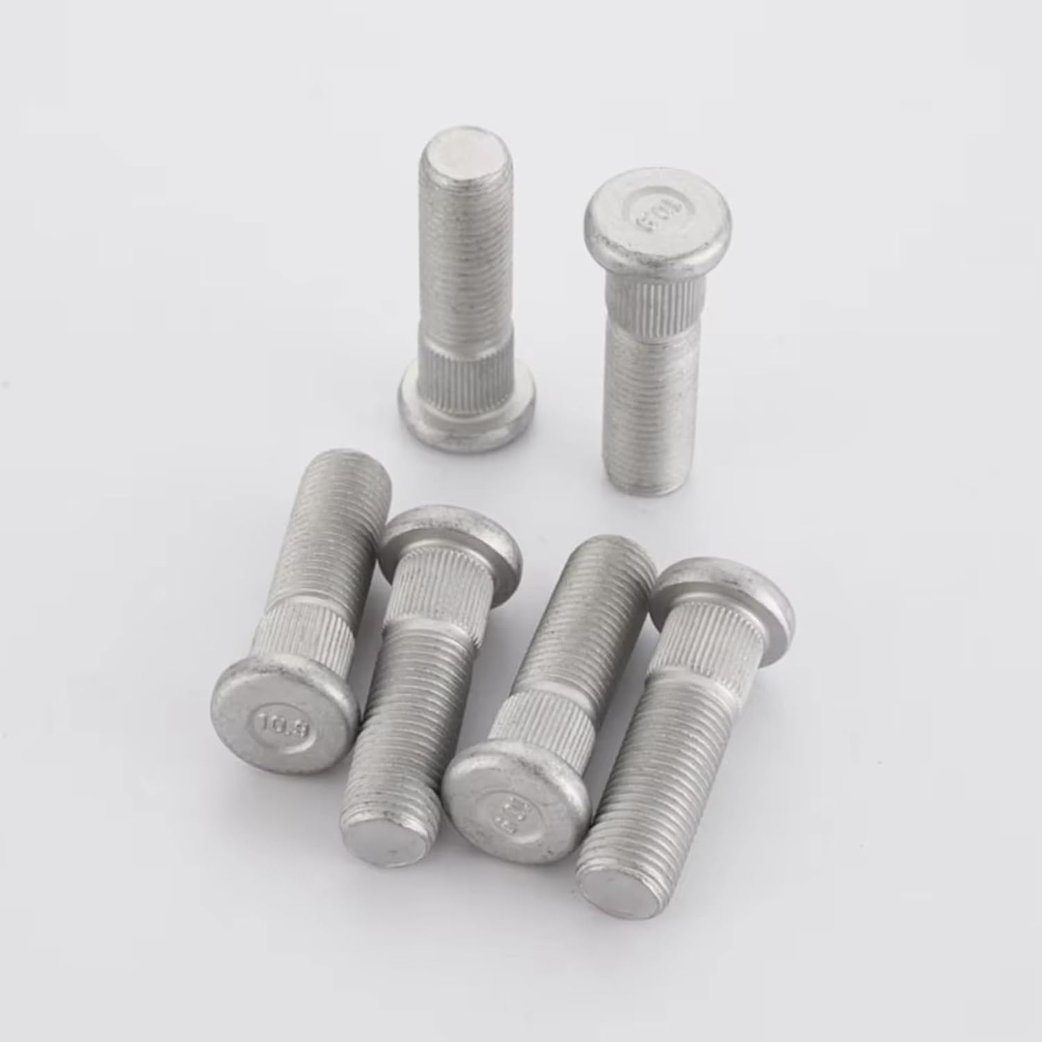 Wheel Studs Bolt Compatible With Nissan For 350Z 370Z 200SX Car Wheel Lug Studs Wheel Hub Bolts Lug Nuts 48mm M12x1.25