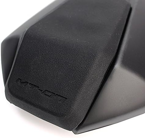Motorcycle Rear Seat Cowl mt07 Rear Seat Cover Passenger Pillion Solo Fairing Cover Tail Section fit for Ya&m&a&ha MT07 FZ07 MT 07 FZ 07 MT-07 FZ-07 2014-2021 (Matte black)