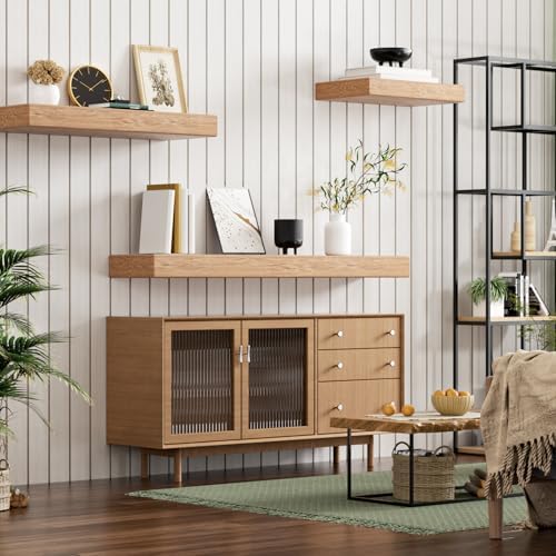floating shelf bracket heavy duty,decorative floating shelf hardware on a desk or shelf
