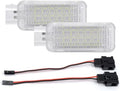 Car Trunk Light for VW Touareg Transporter Phaeton Eos Scirocco, 2pcs Door Courtesy Luggage Trunk Footwell Light