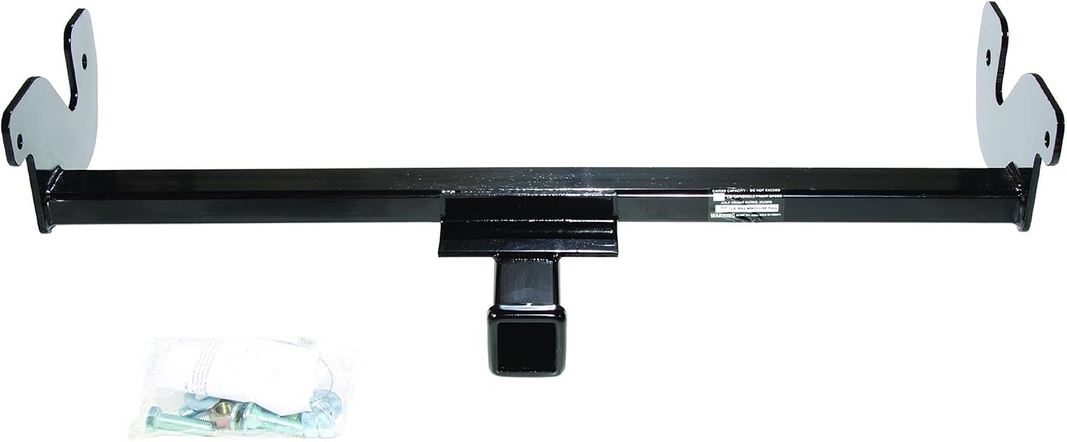 Reese 65049 Front Mount Receiver with 2" Square Receiver opening