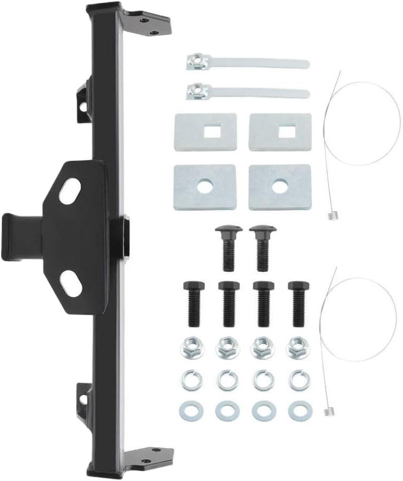 Class 3 Trailer Tow Hitch 2 Inch Receiver Compatible with JK 2007 2008 2009 2010 2011 2012 2013 2014 2015 2016 2017 2018