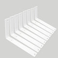 shelf brackets 10 inch wall l brackets 8pcs, main product view