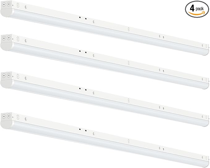 8FT LED Linear Strip Light, Super Bright 8 Foot LED Shop Lights 100W 90W 80W by RFPP