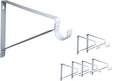 qcaa heavy duty shelf rod bracket, 12.6" x, main product view