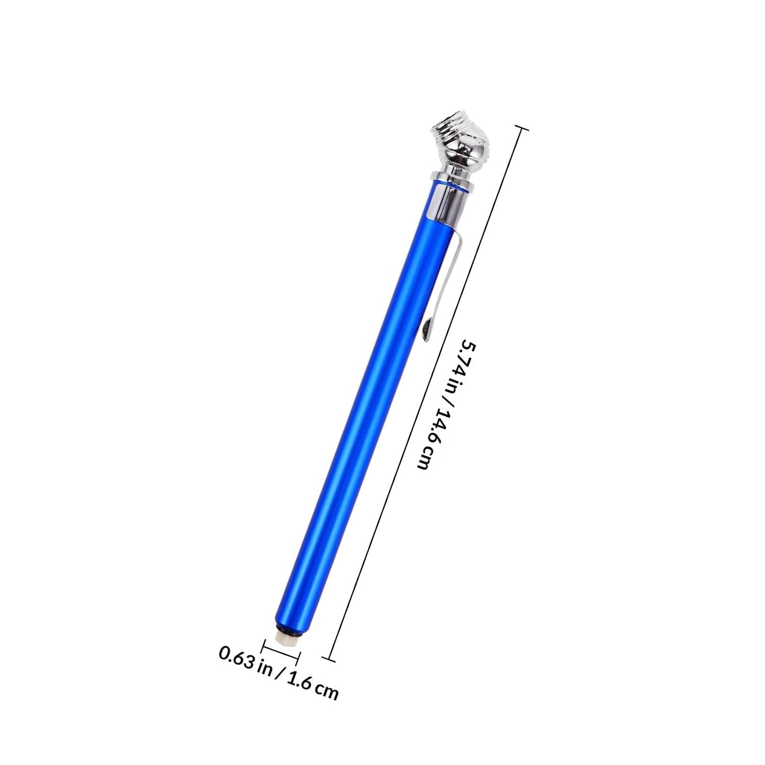 GALPADA Portable Aluminum Alloy Pen Style Tire Pressure Gauge Tool for Vehicle and Truck Tires Compact and Versatile Use Pressure Reader for Accurate Air Measurement