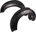 DOTCOM Fender Flares 4PCS Fit Ford F250 F350 Super Duty 2011-2016 Black | Smooth Pocket Rivet Style,Fit 2011-2016 Ford F250 F350 Super Duty(81.8" / 98.0" bed),Not fit Dually & Flareside models