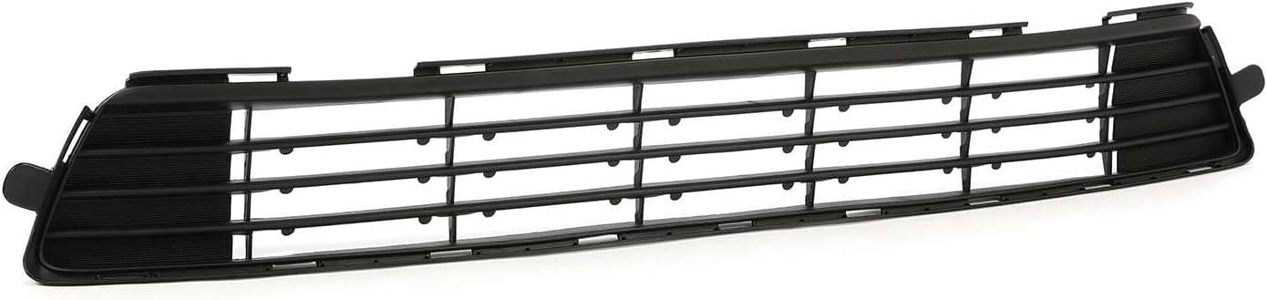 Front Bumper Lower Grille Compatible With Toyota 2011 2012 2013 Corolla Sedan (Base CE LE S L XRS) Front Bumper Grill Center