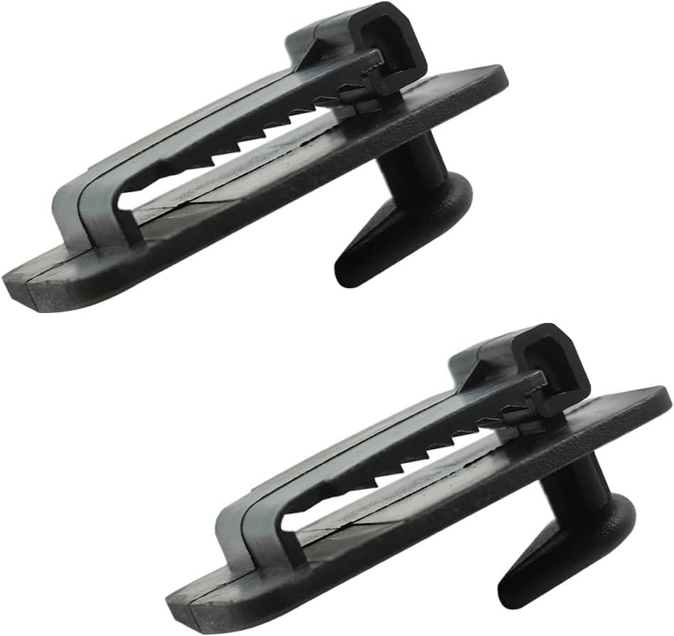 2PCS Floor Carpet Hooks Compatible with Mazda 2 3 5 6 CX7 CX9 MX5 | Floor Mat Clips for 000089L14