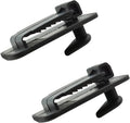 2PCS Floor Carpet Hooks Compatible with Mazda 2 3 5 6 CX7 CX9 MX5 | Floor Mat Clips for 000089L14