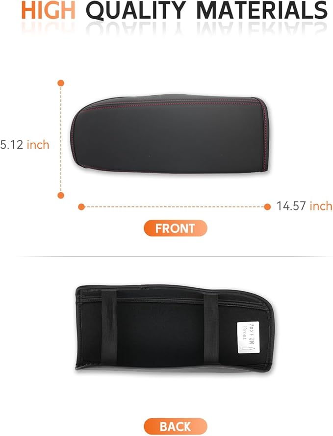 CDEFG for Ford Escape 2020-2025 Center Console Cover Armrest Box Cover for - Image 7
