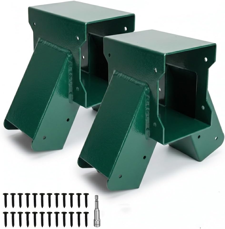 a-frame swing set bracket kit, 2-piece wood swing, main product view