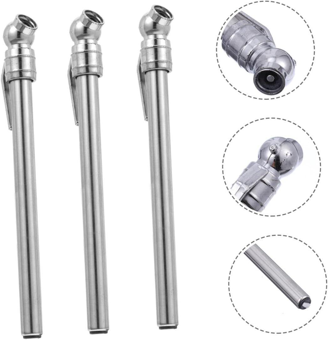 5Pcs Portable Tire Pressure Gauge Pen Set for Cars Heavy Duty Mechanical Tire Pressure Tools Suitable for Automotive Maintenance and Safety Inspections