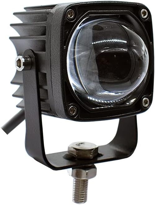2 inch 60w 8d lens led work light shown in use