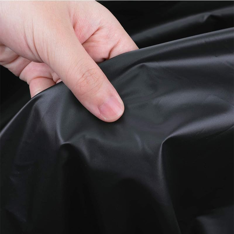 Camper Roof Cover for Itasca Meridian 40U 2008-2015, Water-Resistant RV Top Cover for All Season, Windproof Motorhome Roof Protector with Elastic Straps
