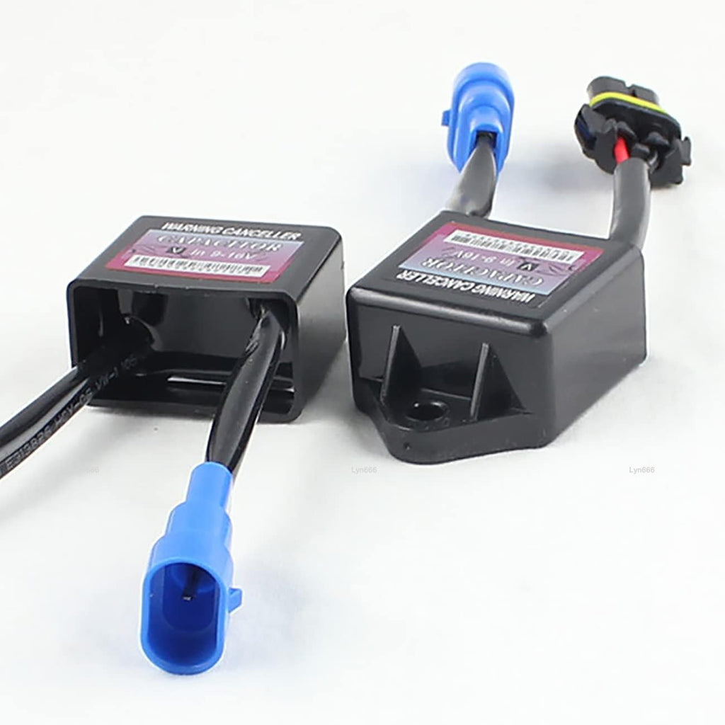 HID Warning Canceller Capacitor Anti Flicker Error Code Decoder (Pack of 2)