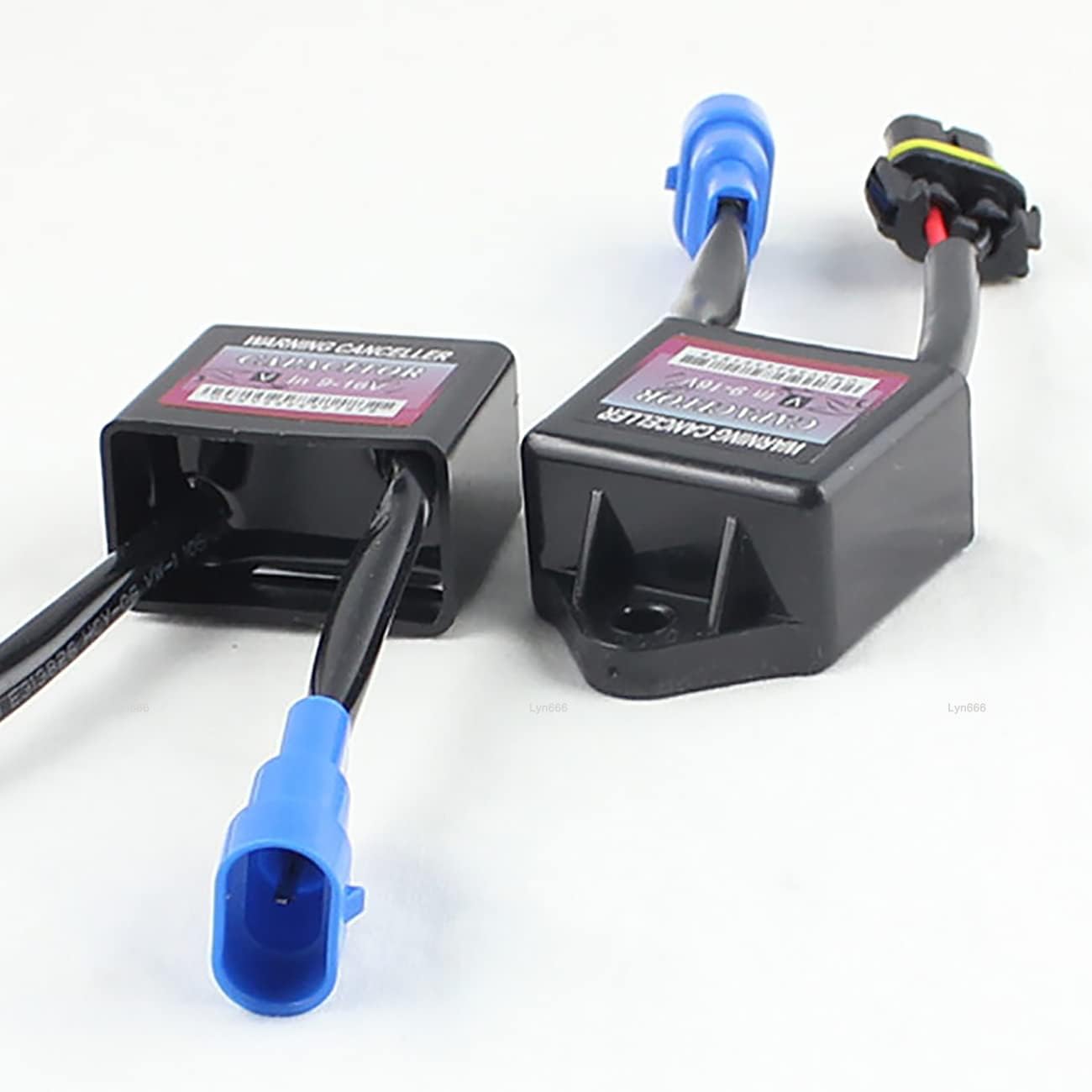 HID Warning Canceller Capacitor Anti Flicker Error Code Decoder (Pack of 2)