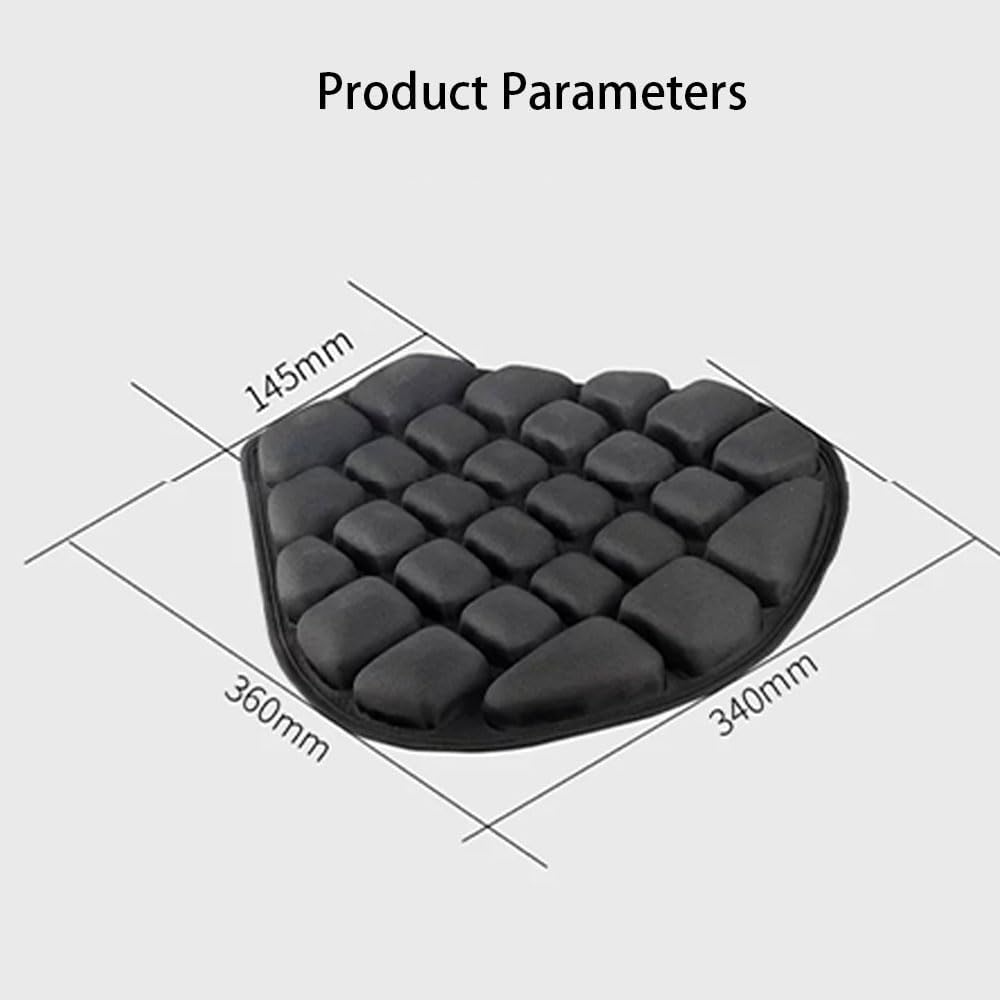 Motorcycle Seat Cushion for Ducati Scrambler Icon 2015-2019 2020 2021 2022 2023 Motorcycle Seat Pad Lightweight Comfortable Breathable Motorbike Cushion Pad