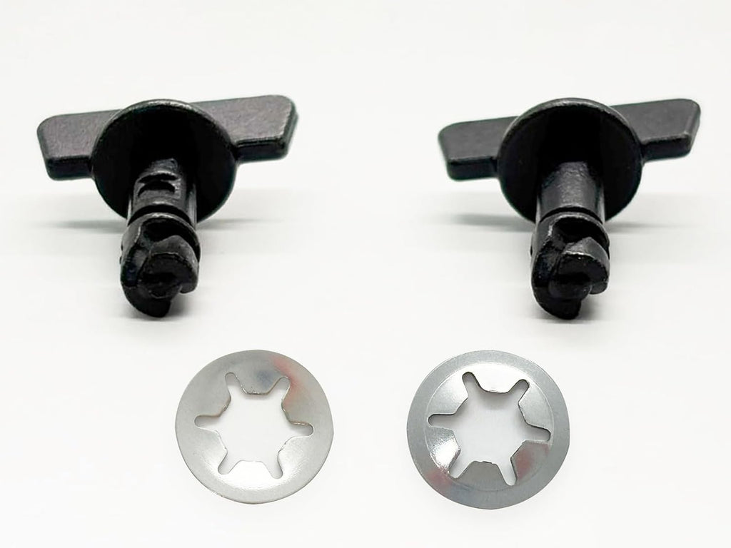APA Replacement Two Pieces of Bolts and Retainers for 2015-2024 Tahoe Yukon Denali Traverse Hitch Cover 11612235 11612237 Two-Piece Pack