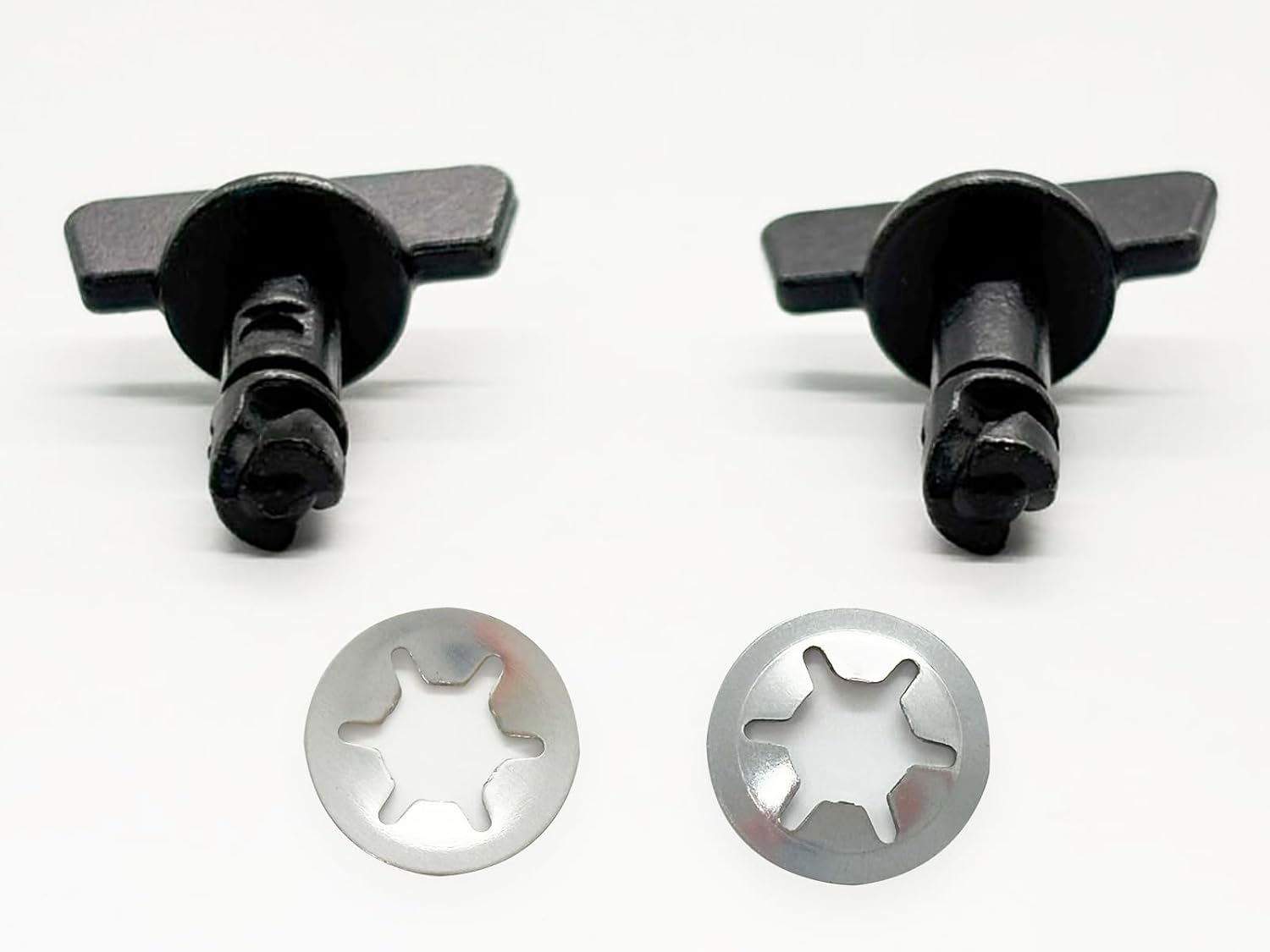 APA Replacement Two Pieces of Bolts and Retainers for 2015-2024 Tahoe Yukon Denali Traverse Hitch Cover 11612235 11612237 Two-Piece Pack