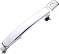 Exterior Door Handle Front Left Driver Side for Nissan Rogue 2010-2015,Nissan Murano 2003-2007,Infiniti FX35 FX45 2003-2008 - Without Smart Key - Replace# 80640-CA012 - Chrome