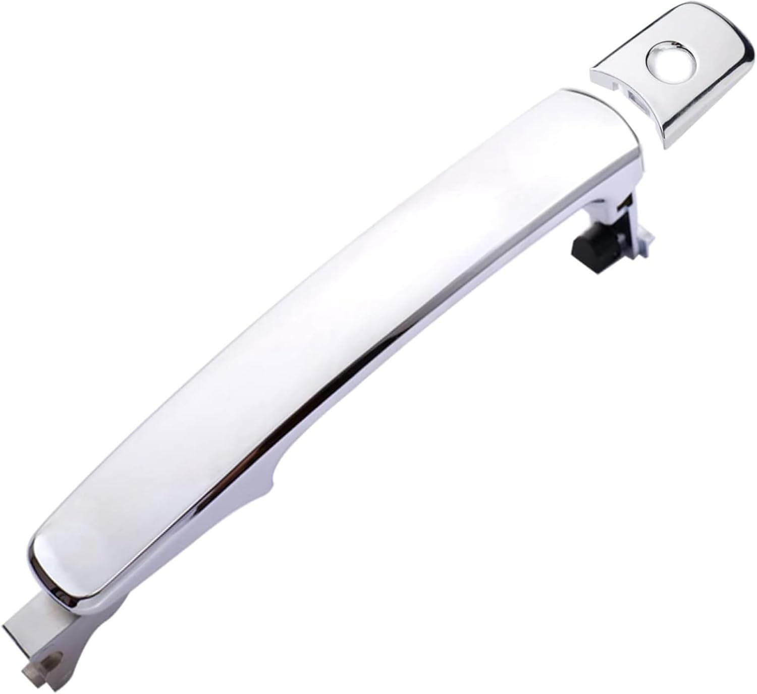Exterior Door Handle Front Left Driver Side for Nissan Rogue 2010-2015,Nissan Murano 2003-2007,Infiniti FX35 FX45 2003-2008 - Without Smart Key - Replace# 80640-CA012 - Chrome