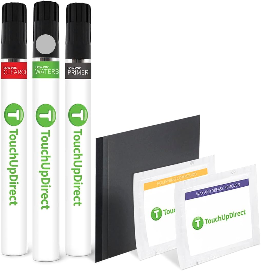 TouchUpDirect 1J6 Elemental Silver Metallic Compatible