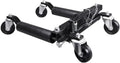 Car Moving Dolly Tow 12" Go Jacks Aluminum Mover Roller | Black