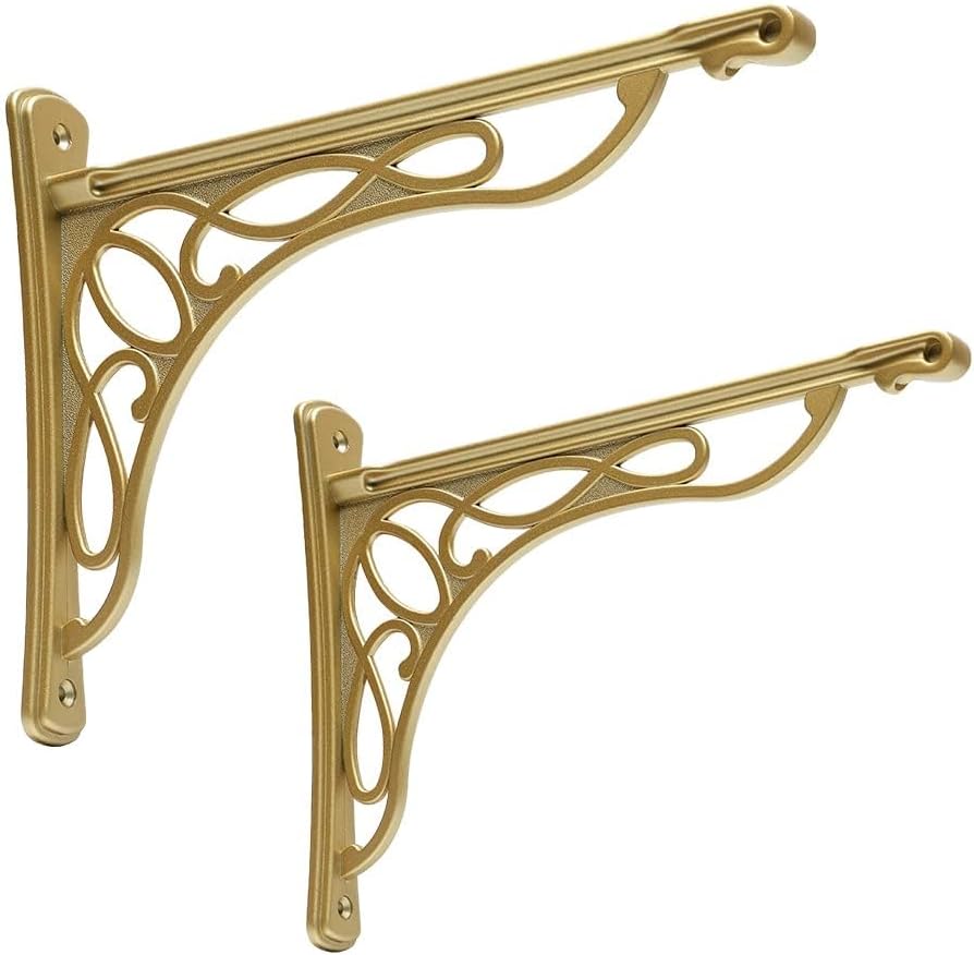 wall shelf bracket, heavy duty and hardware included, main product view