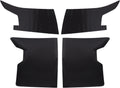 Car Front Headlight Tint Film & Rear Taillight Trim Sticker Compatible with Nissan Frontier 2022-2025, Precut Taillight Headlight Lamp Overlay Kit Black Transparent TPU Decals Protector Accessories