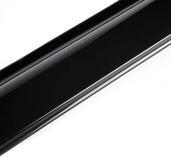4pcs Original In Channel Style Rain Guards Durable Side Window Wind Deflectors - Image 5