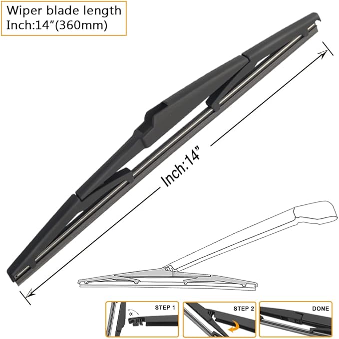 AUTOBOO 26"+18" Windshield Wipers - Image 3