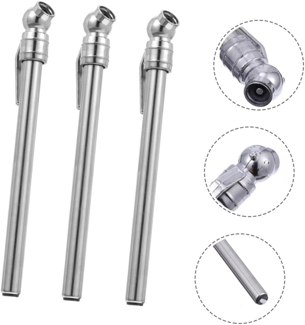 5Pcs Car Tire Pressure Gauge Pen Accurate Tire Pressure Checker Portable Auto Tire Repair Tool for Safe Driving Compact and Lightweight Design