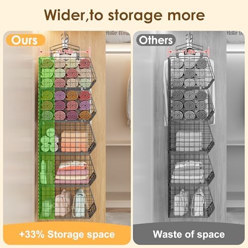 capacity upgrade edition deeper 4'' 5 tier foldable, package contents
