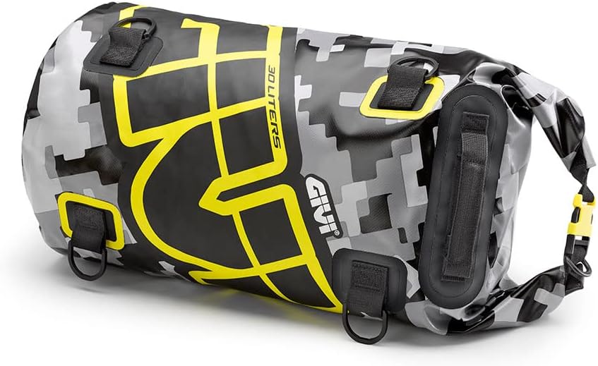 GIVI KAKI-GRE Waterproof Saddle Bag 30 Litres