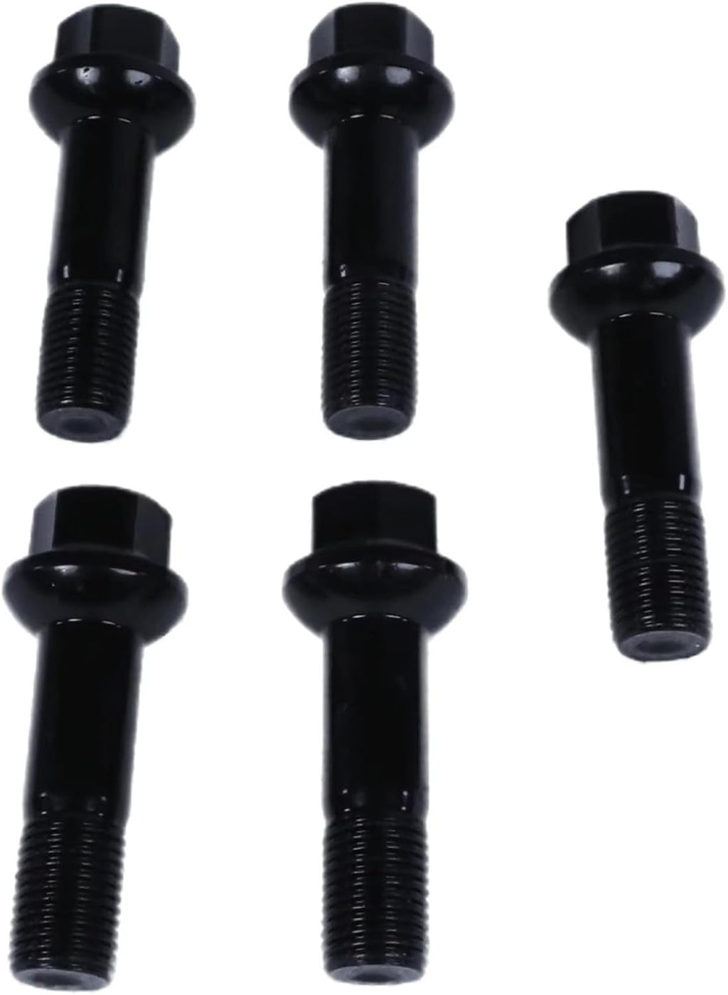 Compatible with Benz for Gle43 for for AMG 2017-2018 for Gl450 2014-2016 for Gl350 2014-2016 Car Tyre Bolts Wheel Lug Bolts Nuts 0009907607 Wheel Lug Bolt Nut(5 pcs)