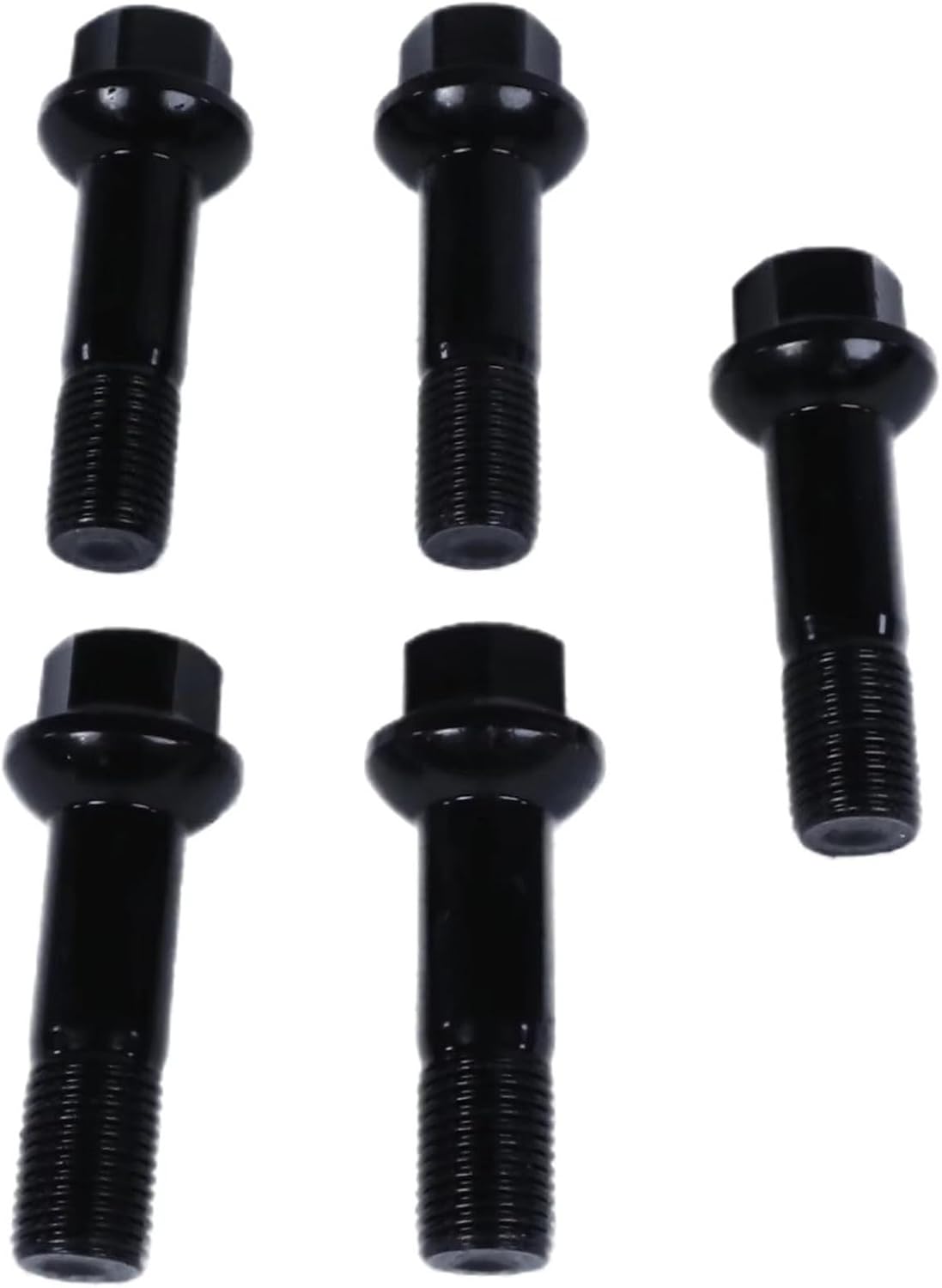 Compatible with Benz for Gle43 for for AMG 2017-2018 for Gl450 2014-2016 for Gl350 2014-2016 Car Tyre Bolts Wheel Lug Bolts Nuts 0009907607 Wheel Lug Bolt Nut(5 pcs)