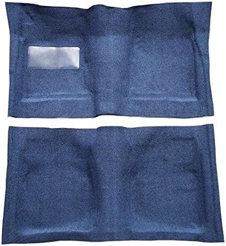 ACC Automotive Carpet Compatible with 1961 to 1964 Chevrolet Impala, 2 Door Hardtop Automatic (622-Light Blue Nylon Loop)