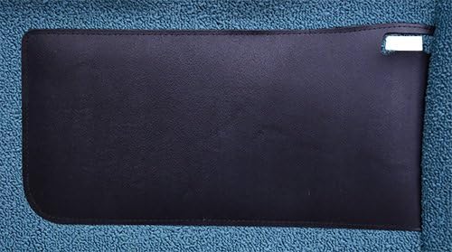 Replacement Auto Carpet Floor Liner - Cut and Sewn Loop - fits 1955-1956 Ford Customline 4 Door Hardtop (Dark Blue)