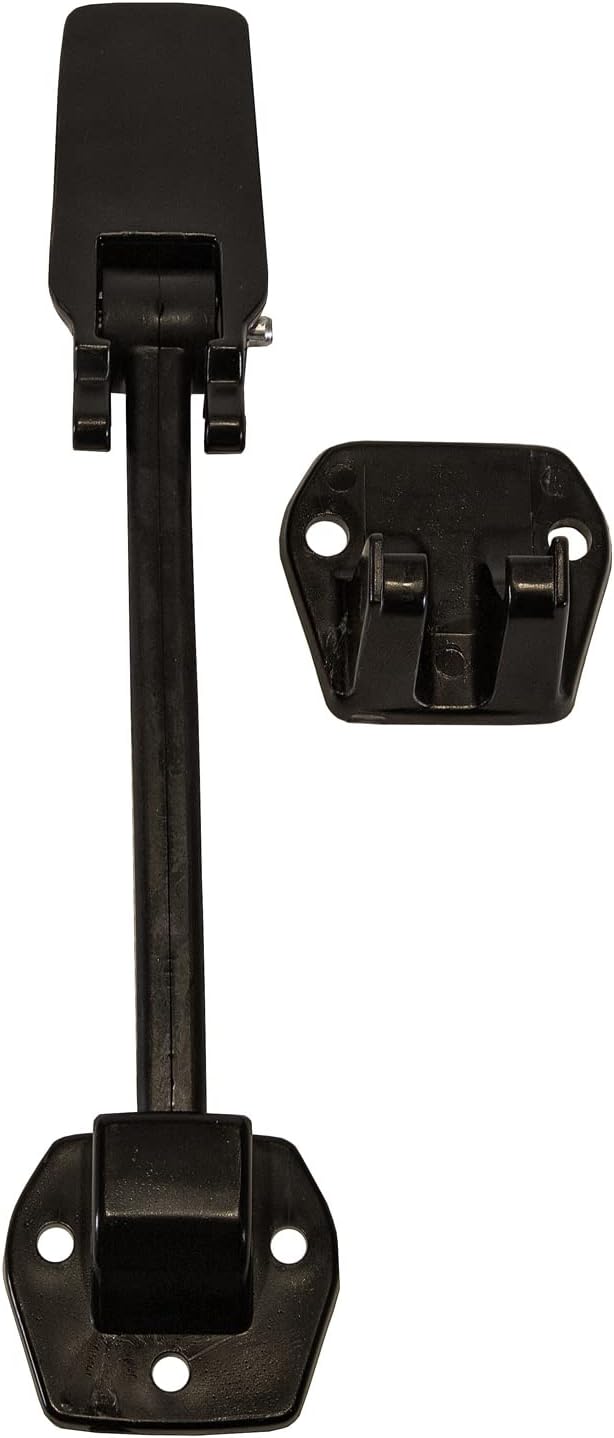 buyers products wj211, 12 inch hood catch, ultra shown in use