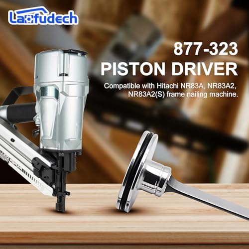 877-323 piston driver replacement part for hitachi nr83 showing dimensions