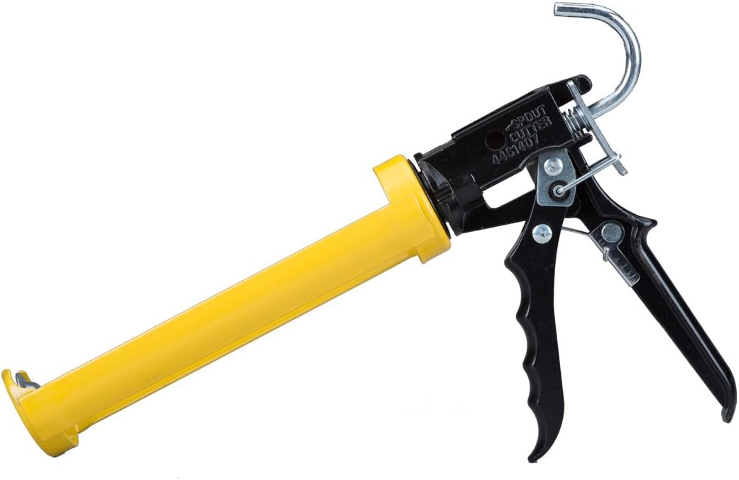 dripless contractor grade heavy duty caulking gun, main product view