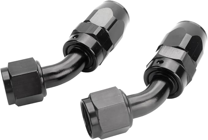 LokoCar 8AN Hose End Fitting 45 Degree Swivel - Image 7